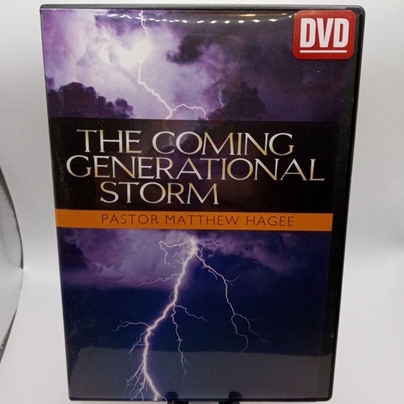 The Coming Generational Storm DVD Set Christian Gospel Matthew Hagee Ministries - Picture 4 of 4